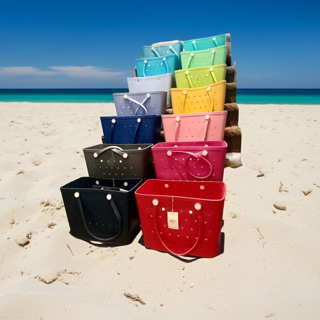 Washable Waterproof EVA Tote Beach Bag