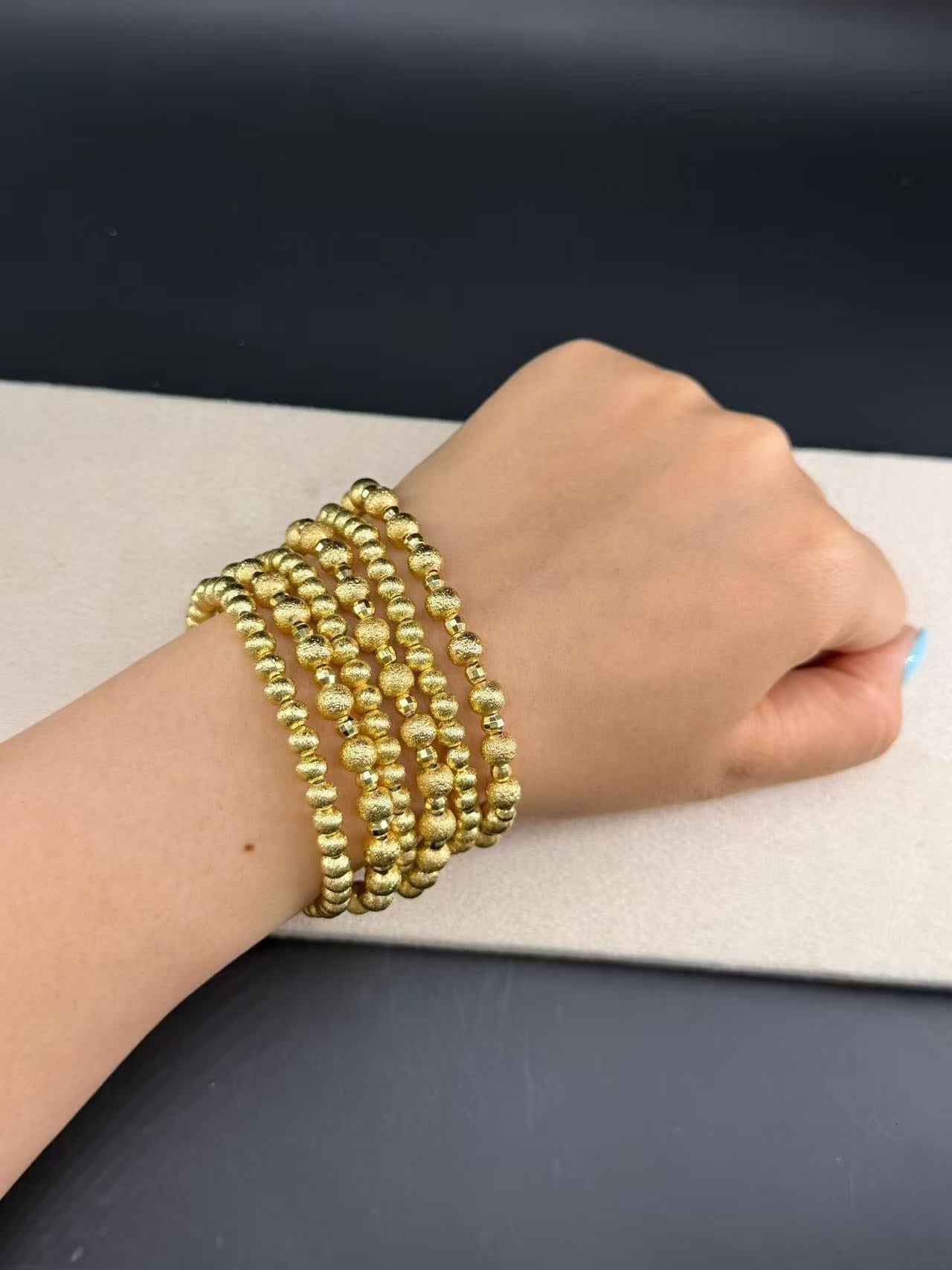 6-Piece Beaded Bohemian Bracelet