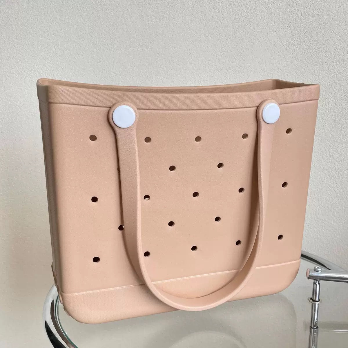 Washable Waterproof EVA Tote Beach Bag