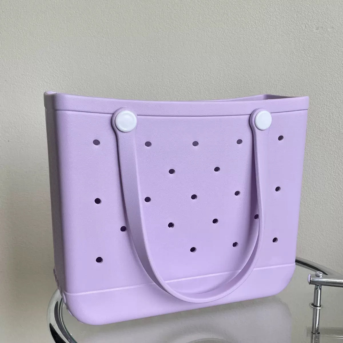 Washable Waterproof EVA Tote Beach Bag