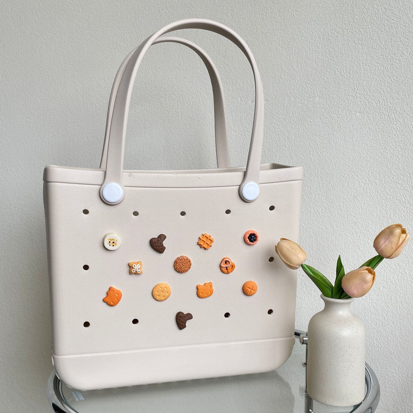 Washable Waterproof EVA Tote Beach Bag