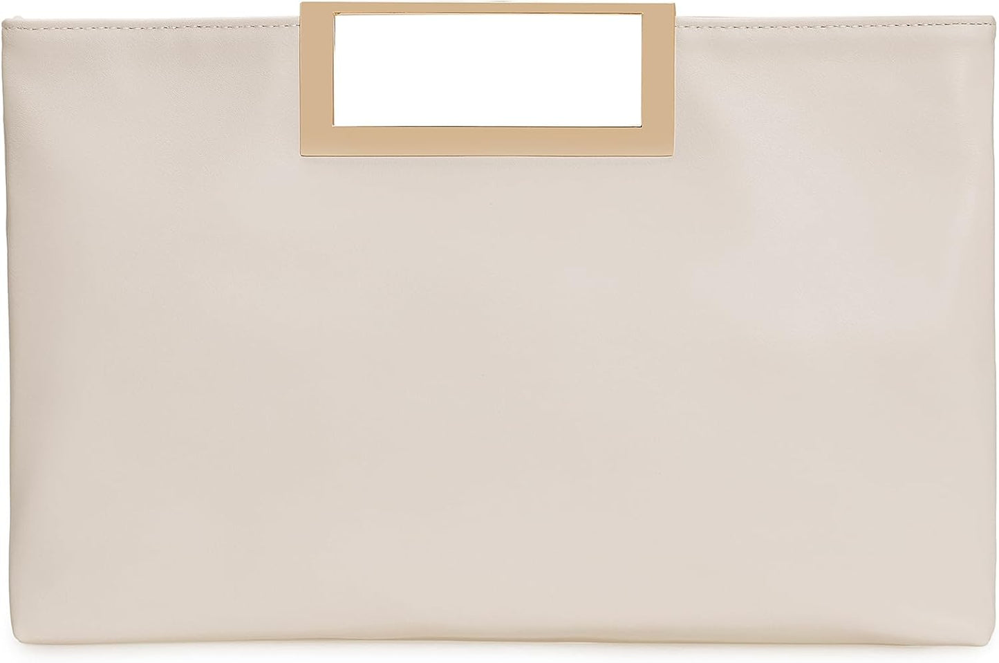 PU Clutch Purse Leather Handbag Stylish Women Convertible
