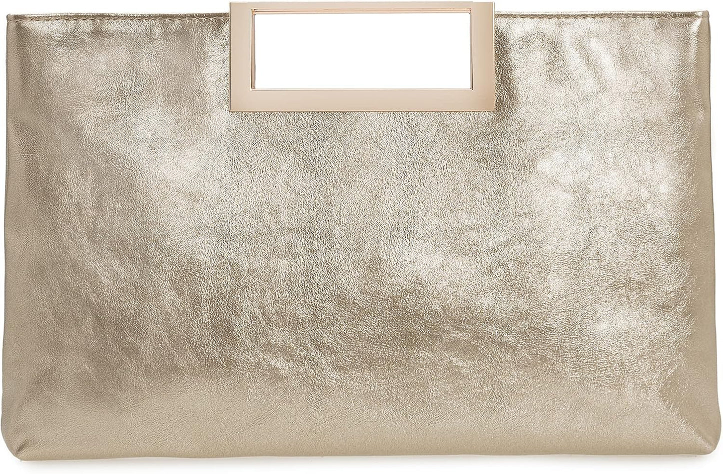 PU Clutch Purse Leather Handbag Stylish Women Convertible