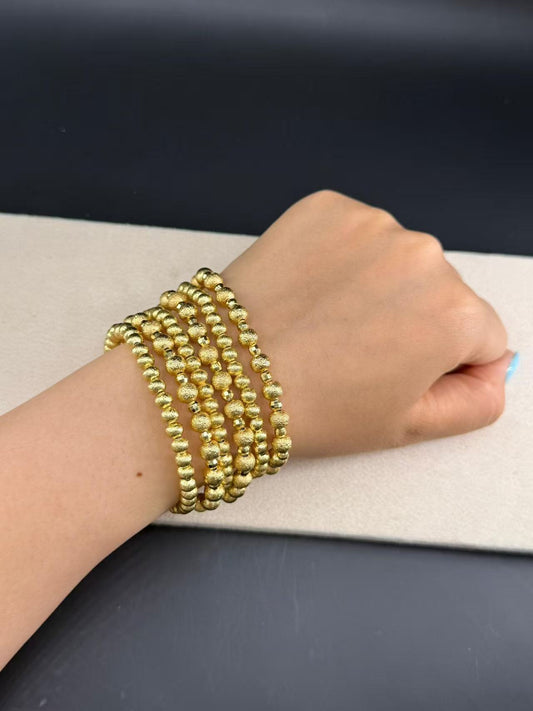 6-Piece Beaded Bohemian Bracelet